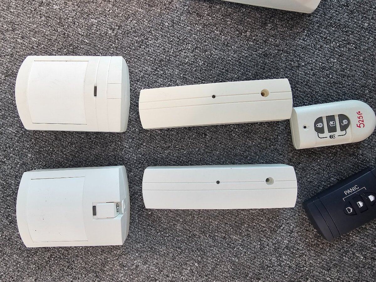 Alarm zabezpečovaci system, CROW a ine - 12