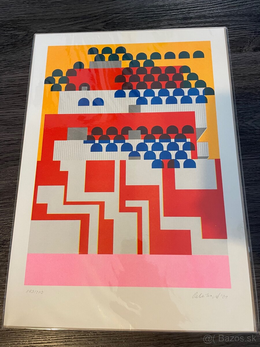 Hľadám grafiku Čierne diery od Saki Starú Tržnicu - 12