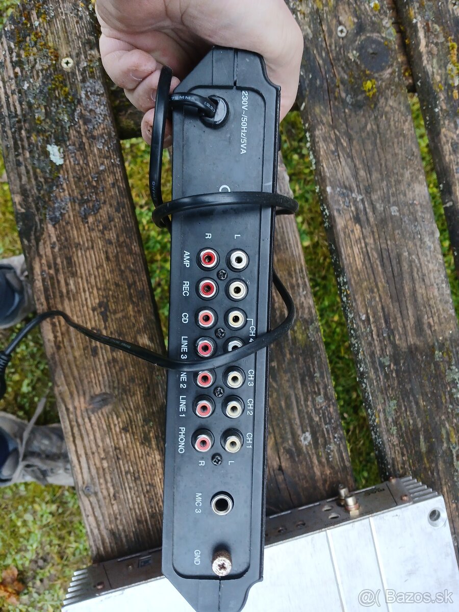 Zosilovače a repro - 12