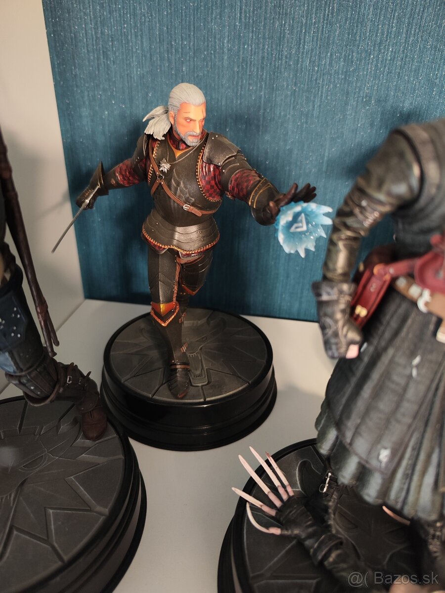 Witcher 3 Exkluzívne Dark Horse figúrky - 100% stav - 12