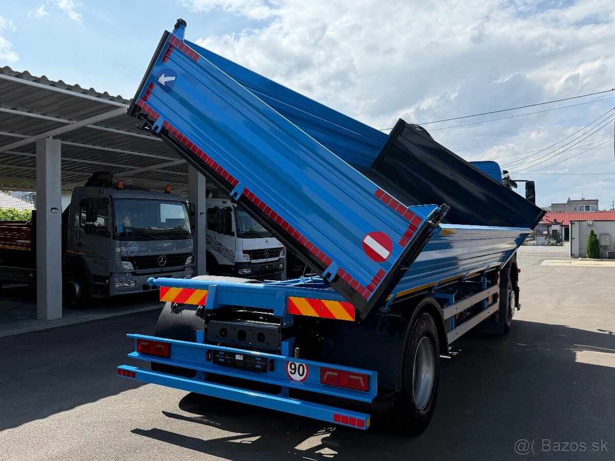 MERCEDES-BENZ AXOR 1824 SKLÁPAČ S3 HYDRAULICKÁ RUKA BLUETEC5 - 12