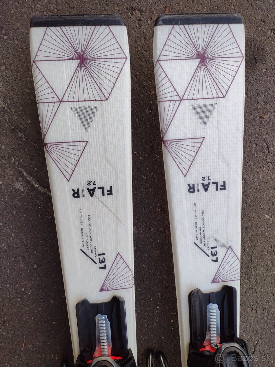 lyže 138cm,144cm,148cm - 12