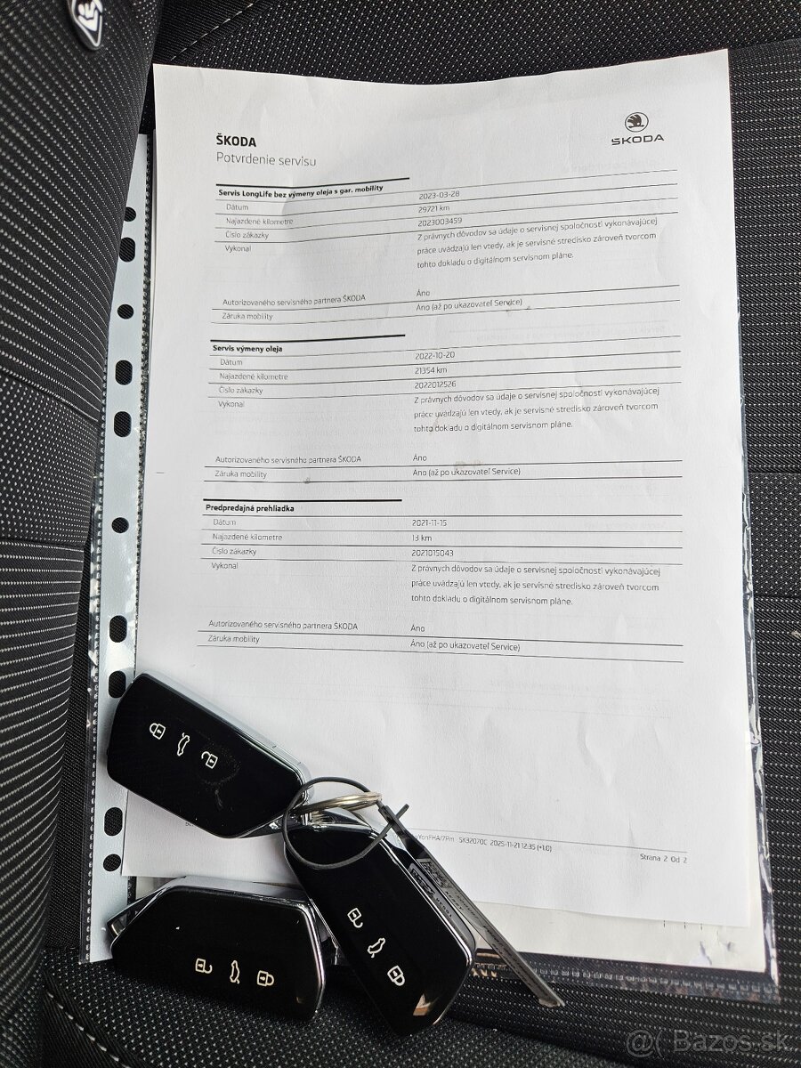 Škoda Octavia combi IV 11/2021 79500km - 12