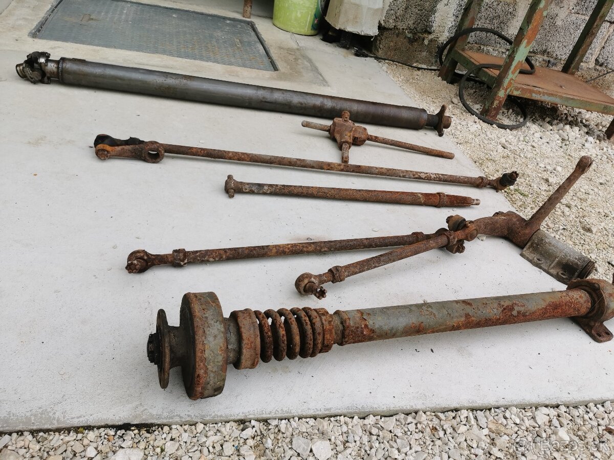 Škoda oktávia, octávia diely - 12