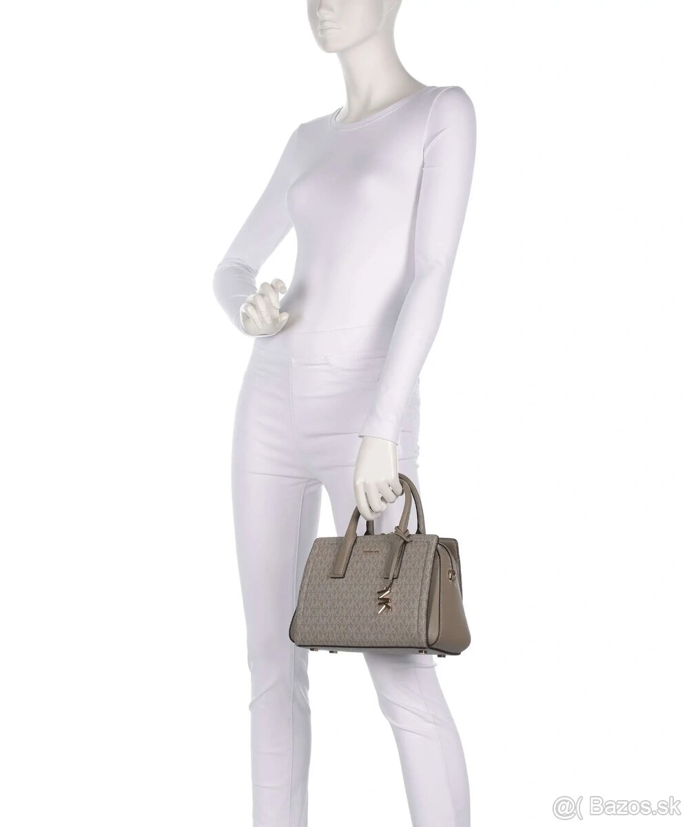 béžová kabelka michael kors malá - nová - 12