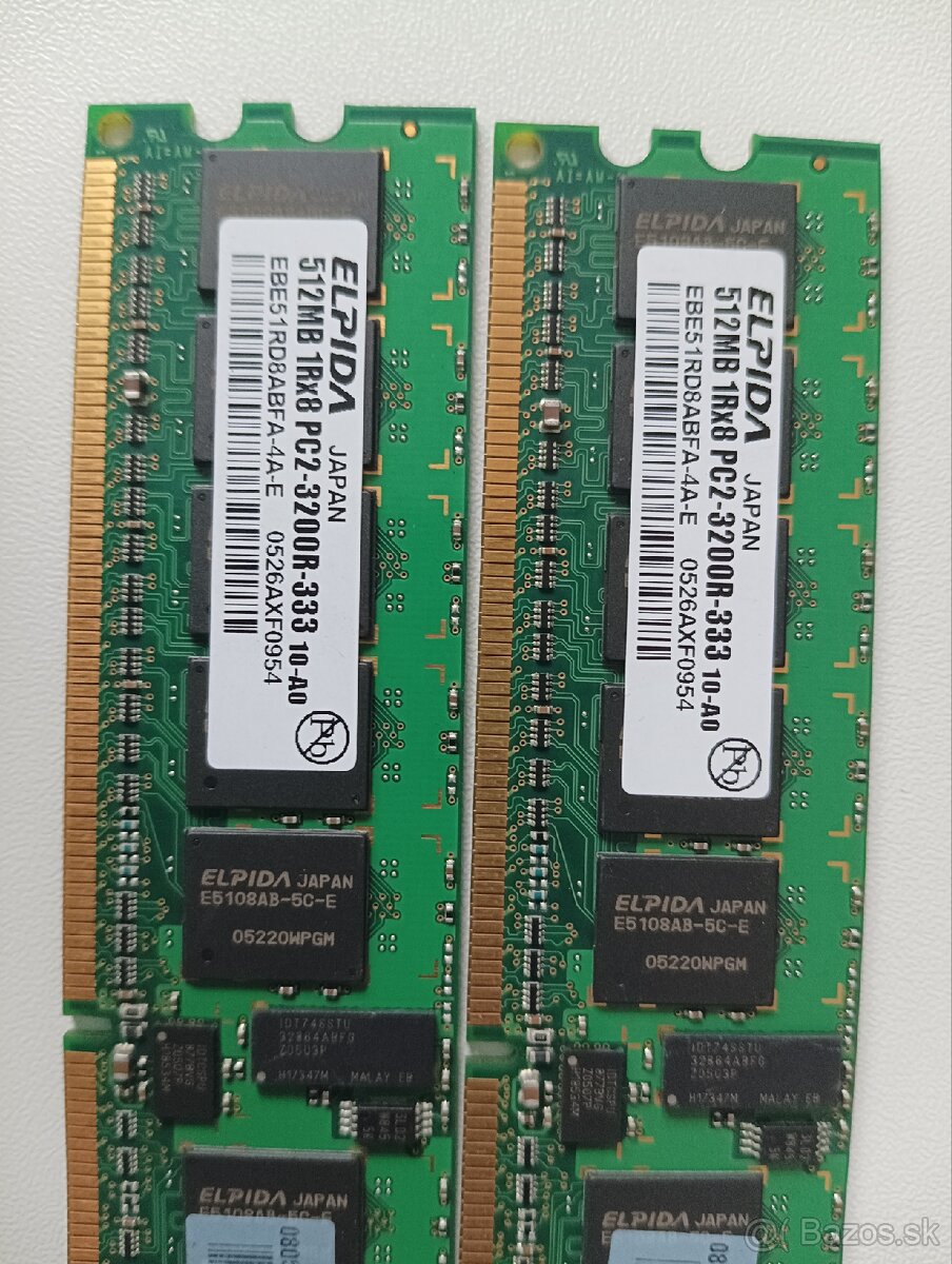 PC & Server ECC Pamäte DDR2 DDR3 DDR4 - 12