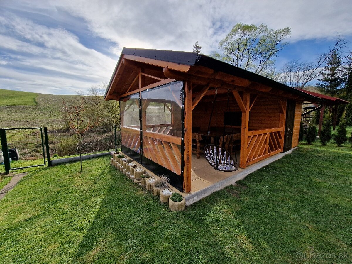 Prenájmem rekreačnú chatu - 12