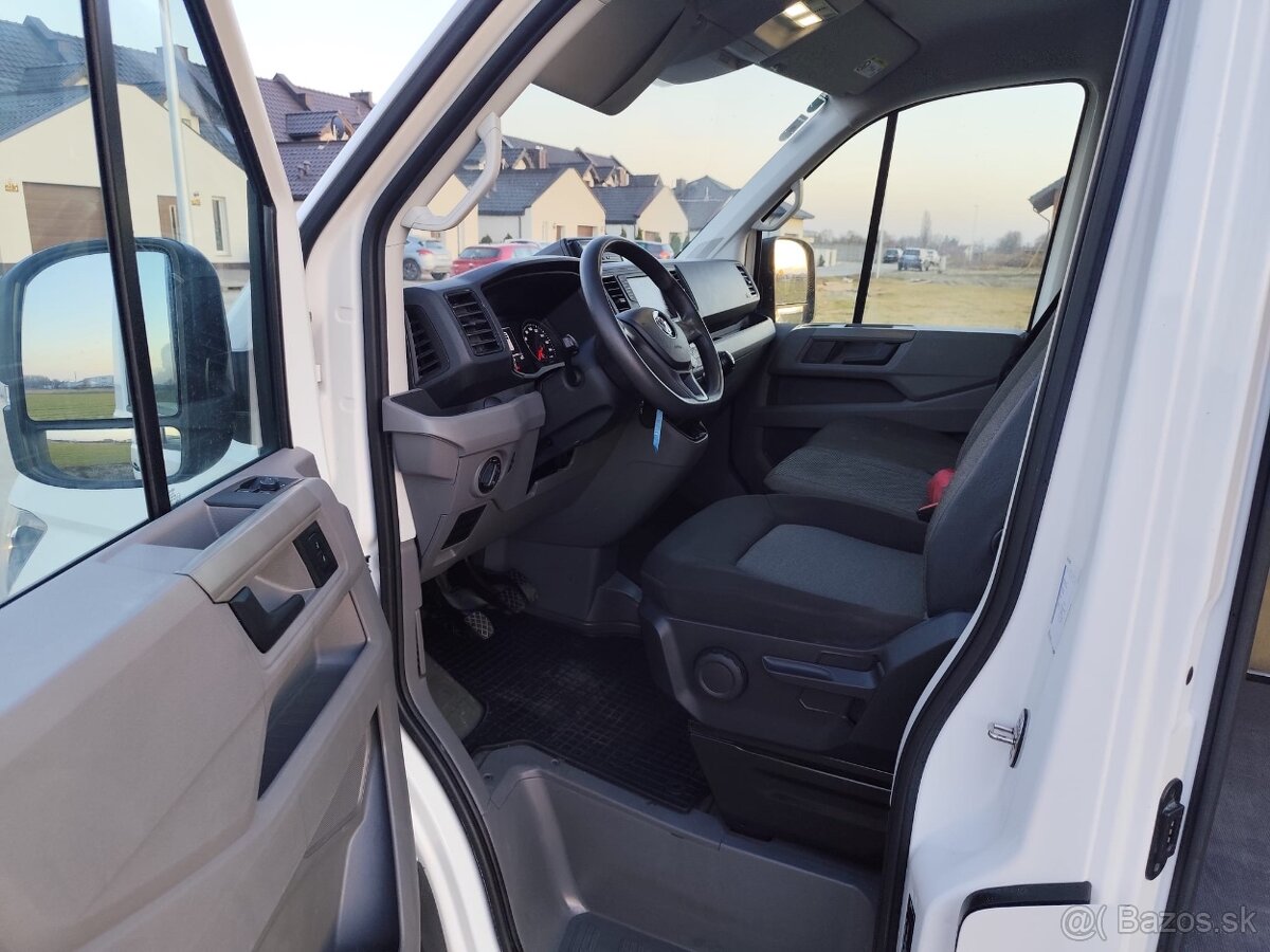 Volkswagen crafter 2.0 tdi. Po servise - 12