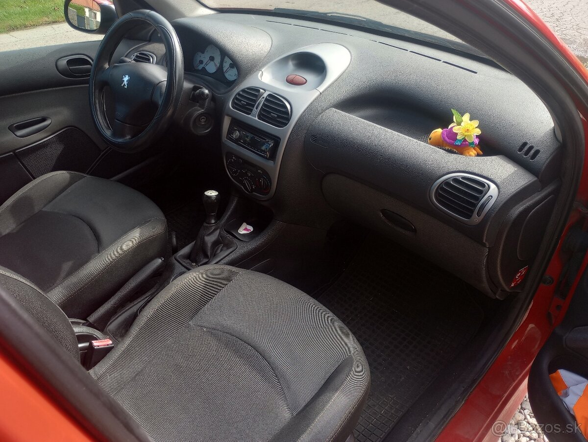 Predám Peugeot 206 - 12