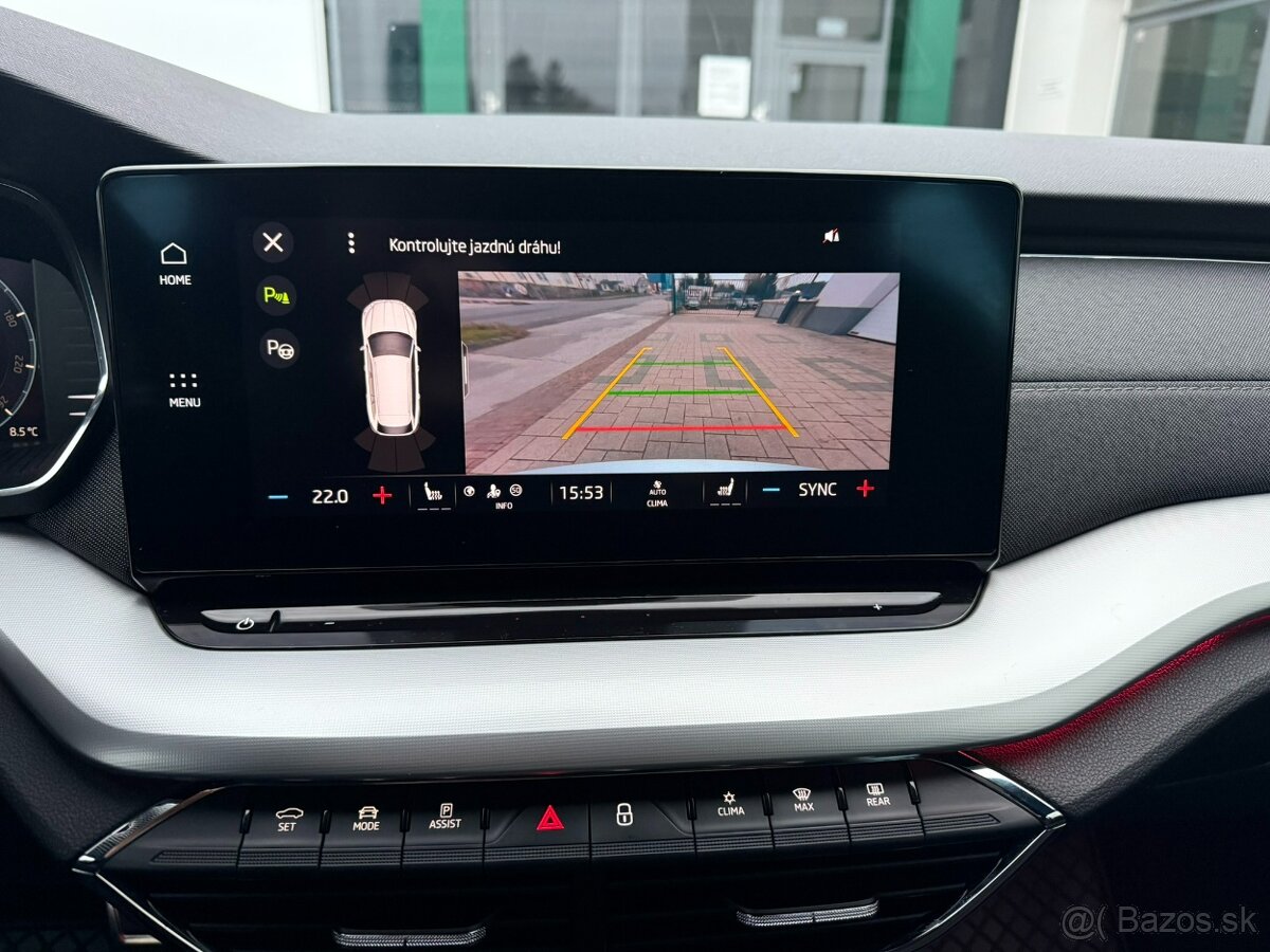 Skoda Octavia IV 2.0 TDI sportline 2022 VIRTUAL NAVI LED - 12