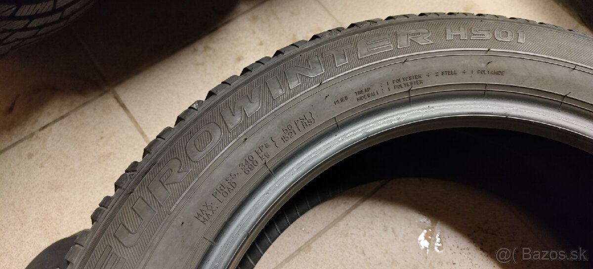 Zimné Falken HS01 Eurowinter 205/55/17 95V - 12