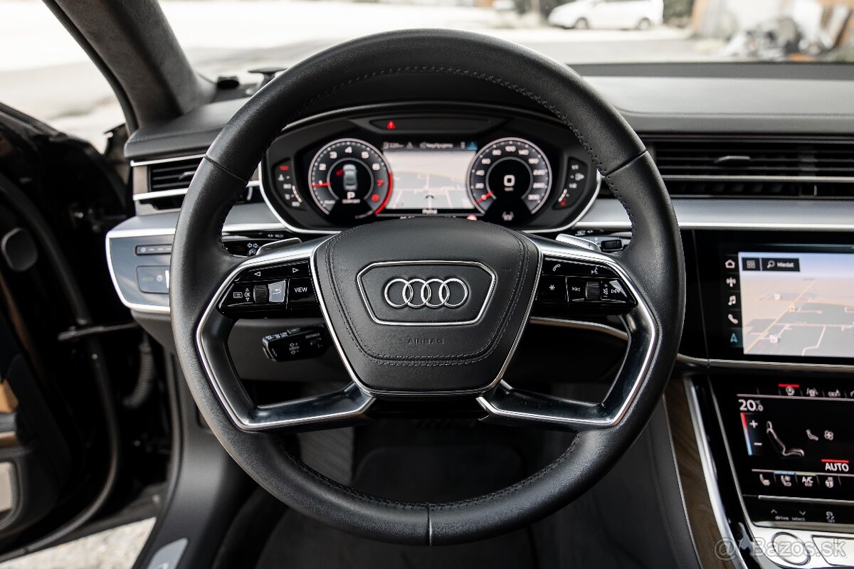 Audi A8 55 TFSI Long quattro FULL VÝBAVA - 12