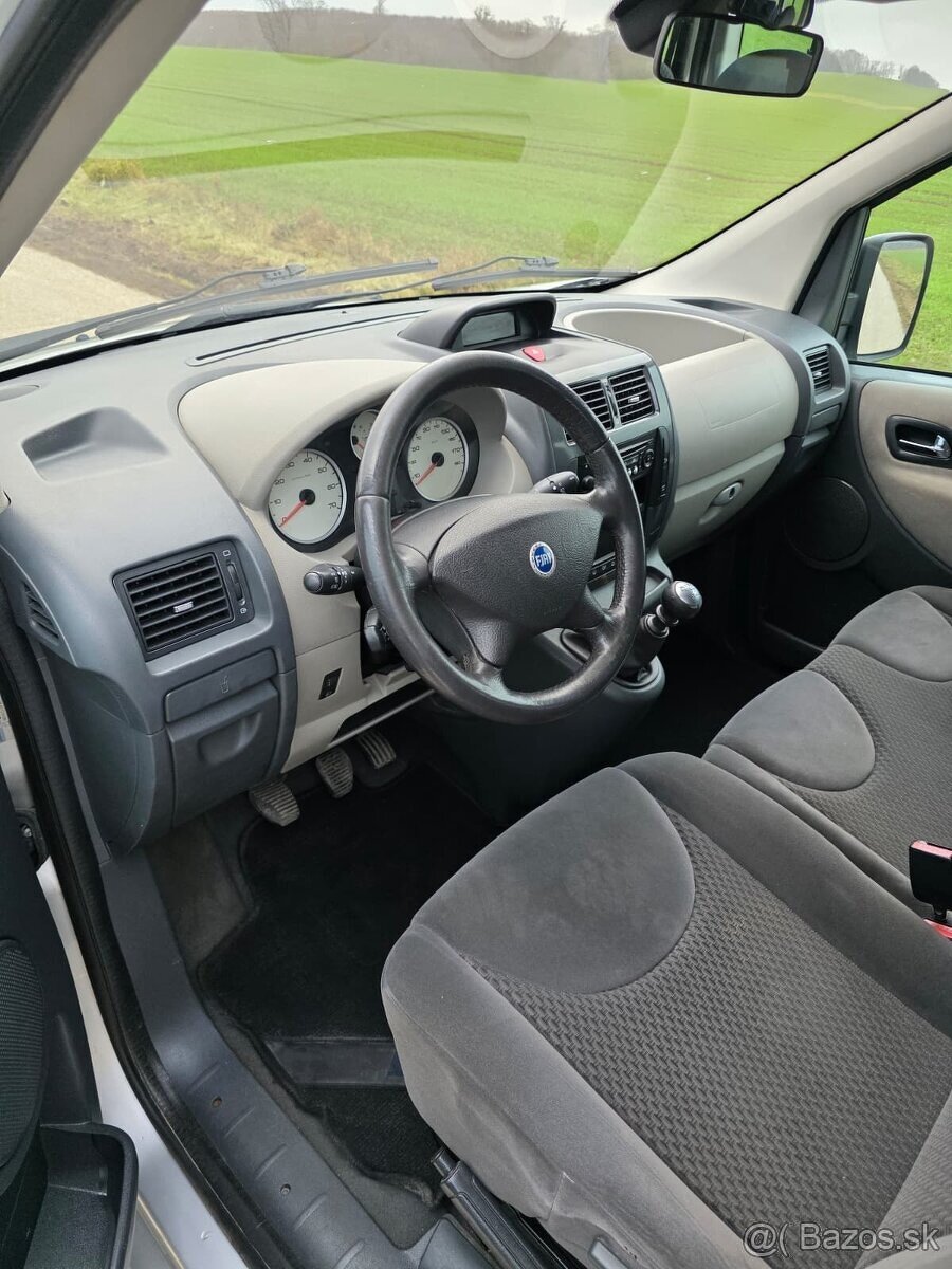 Fiat Scudo 2.0 JTD LONG Panoráma 9 MIEST Nová STK/EK - 12