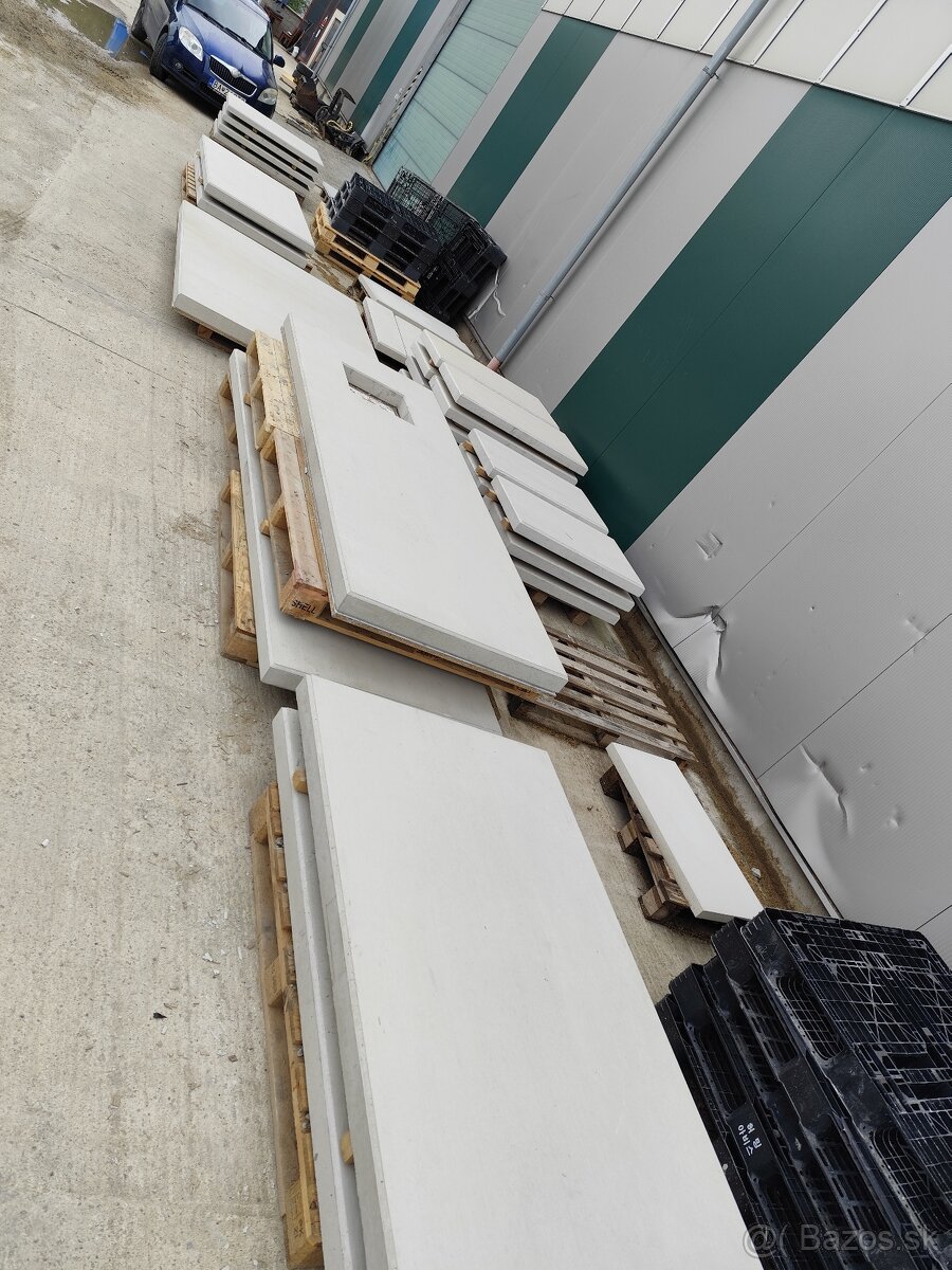 levitujuce schody, velkoformatova dlazba, betonove schody - 12