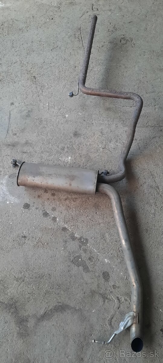 výfuk Octavia 3, Golf 7 - TDI - 12