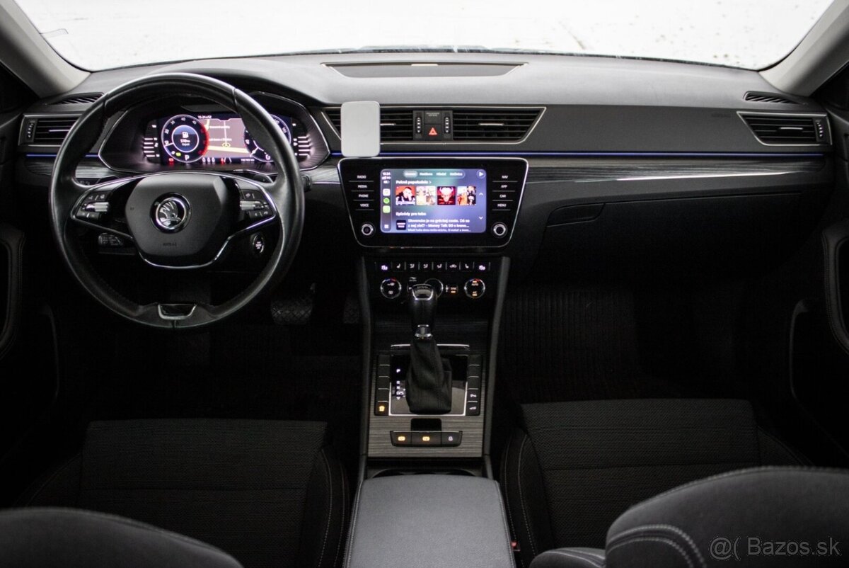 Škoda Superb Combi 2.0TDI 110kw DSG 2021 - 12