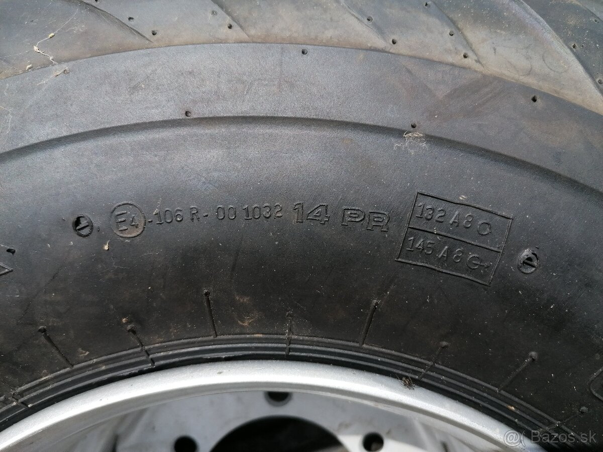 Predám kolesá o rozmere 7,5 - 20 - 12