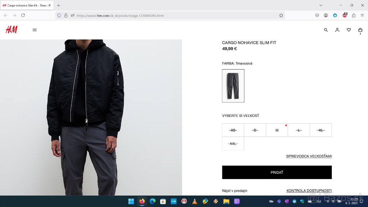 Cargo nohavice (Kapsáče) - 12