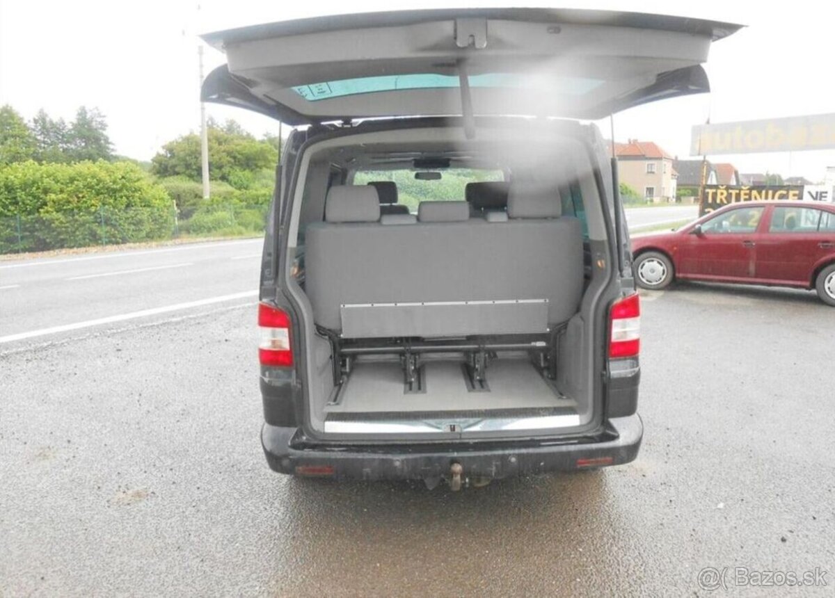 Volkswagen Multivan 2,5 96 kw 7 Míst Serviska nafta - 12