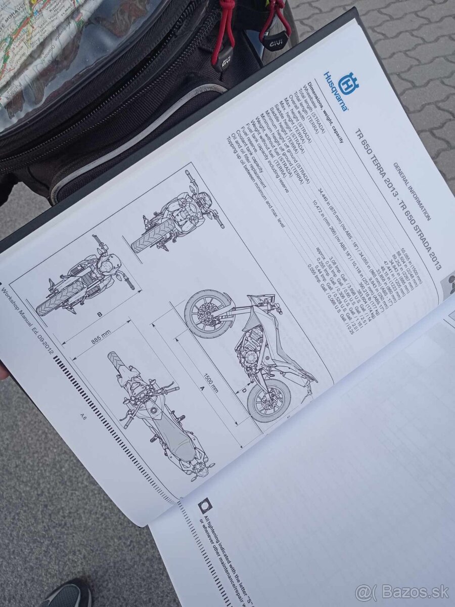 Husqvarna TR 650 Strada 2013, 30 000km - 12