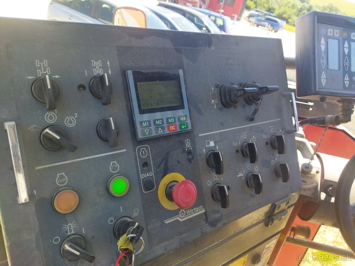 Cestná fréza Wirtgen W50 DC - 12