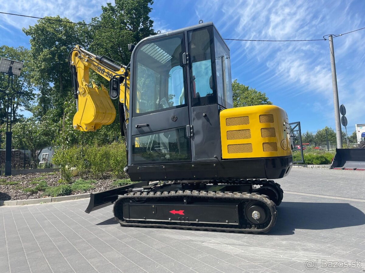 Minibáger GG3000 Koncoročná AKCIA + Dovoz GRÁTIS - 12