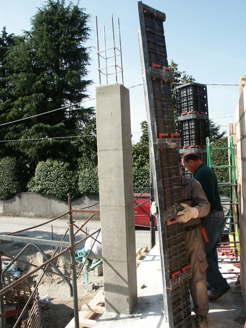 Debnenie hranatých/kruhovych stlpov - 12