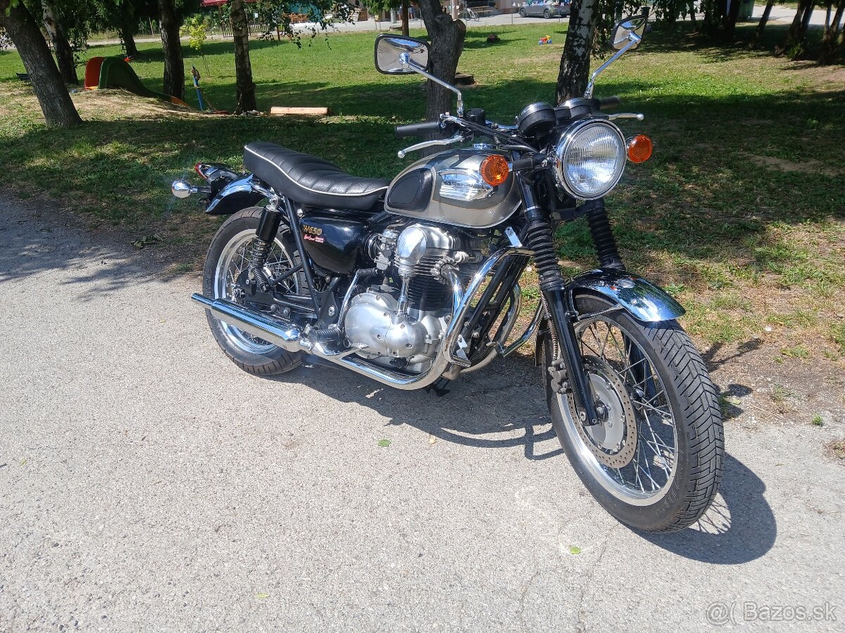 Kawasaki w650 - 12