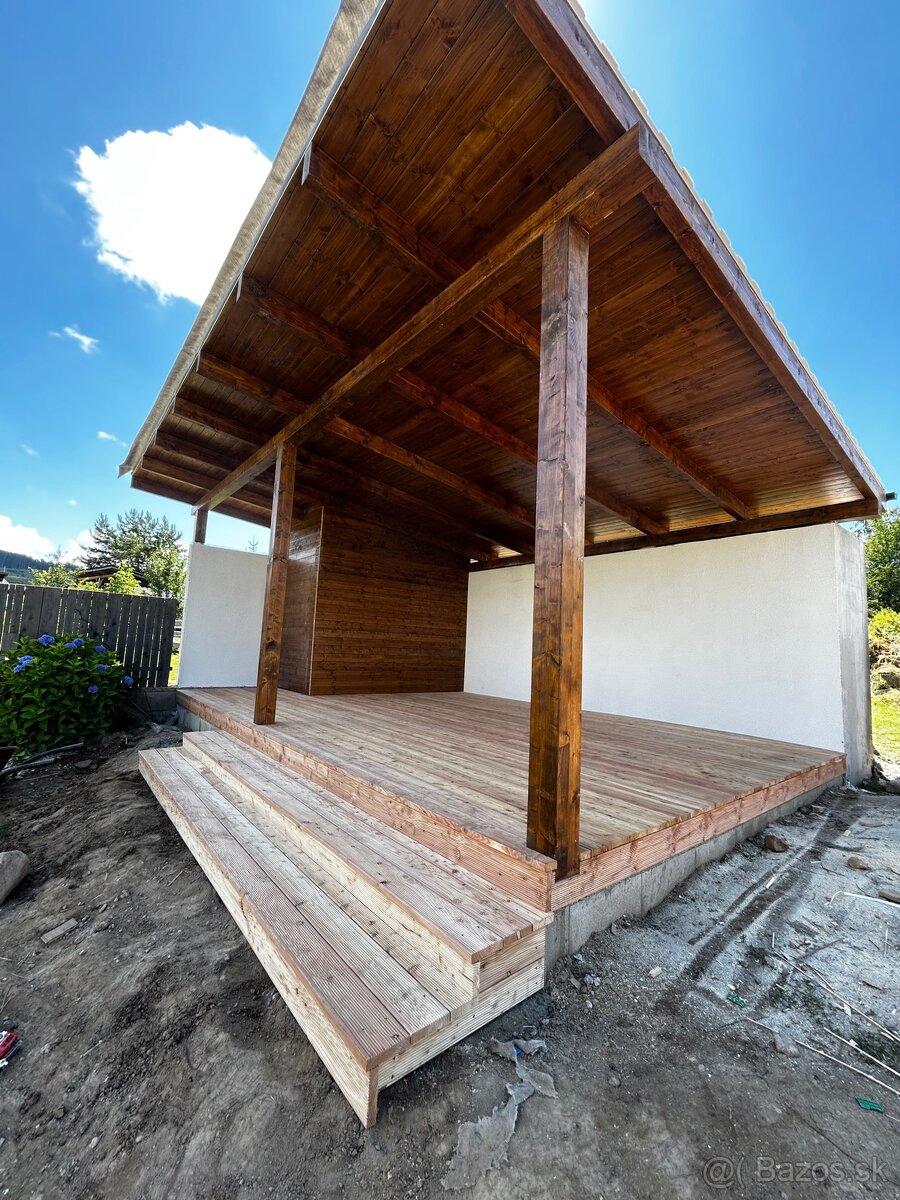 Tesárske a stavebné práce - 12