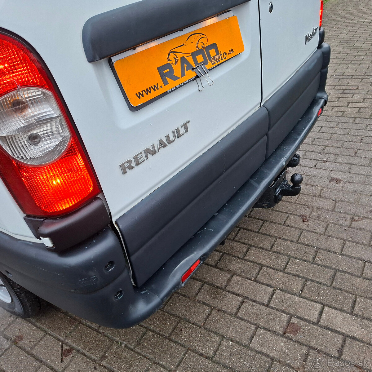 Renault Master 2,5dCi 88 KW L1H1 - 12