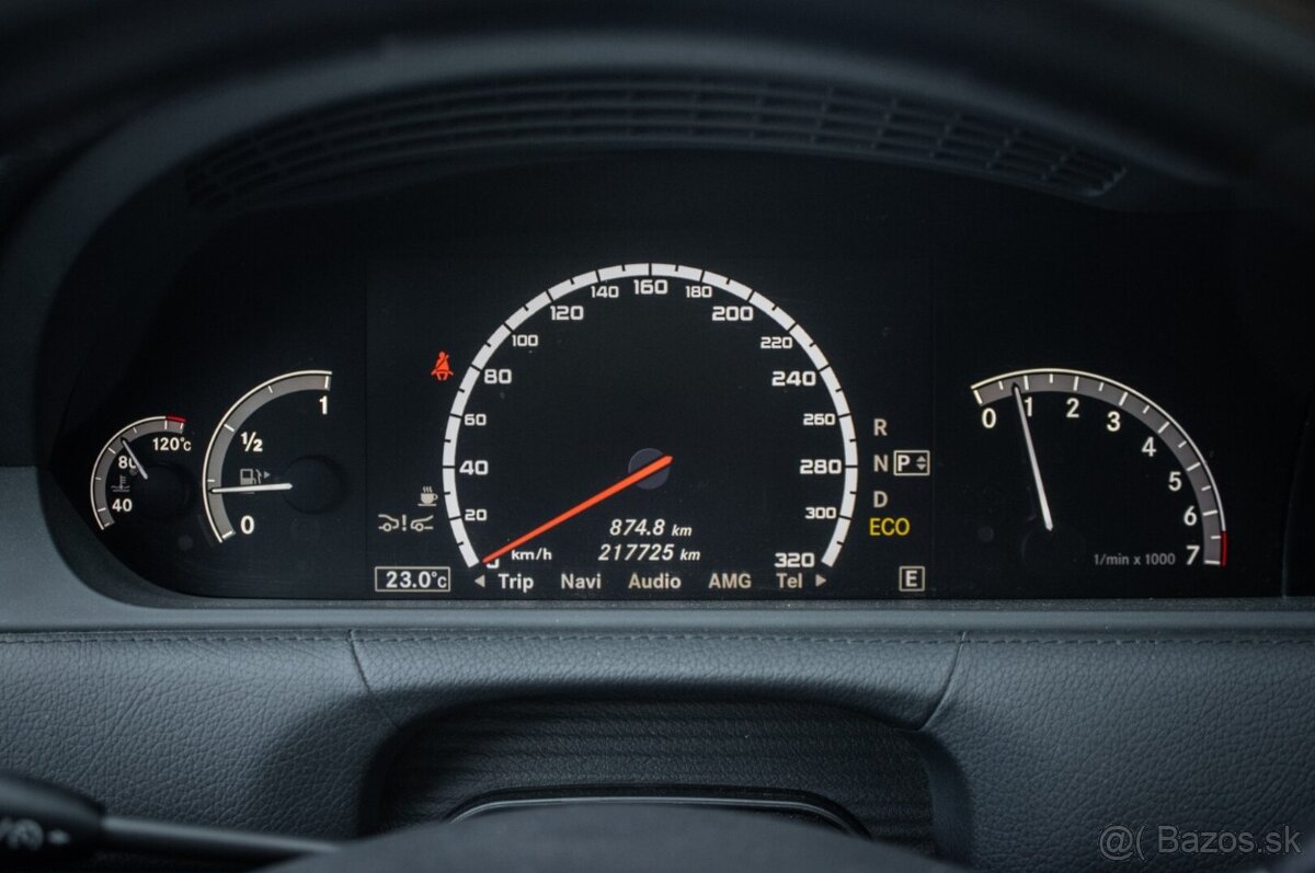 Mercedes-Benz CL 500 4matic BlueEFFICIENCY - 12