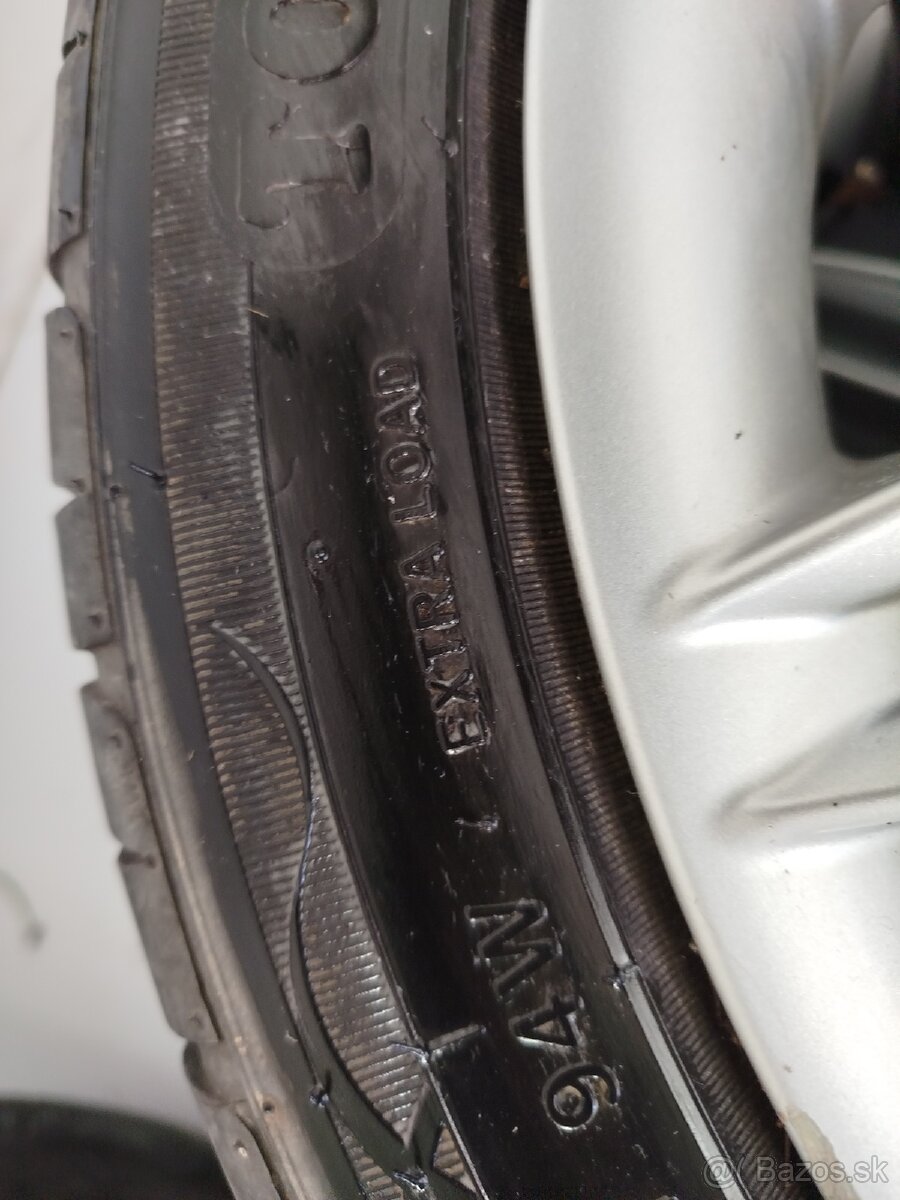 BMW styling 207 dvojrozmer R17 205/50 225/45 - 12