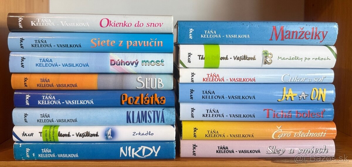 KNIHY na predaj - 12