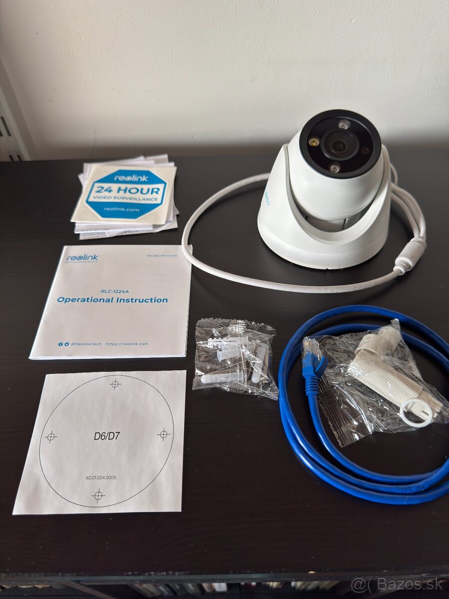 PROFI 4K/12MP kamerový set REOLINK - 12