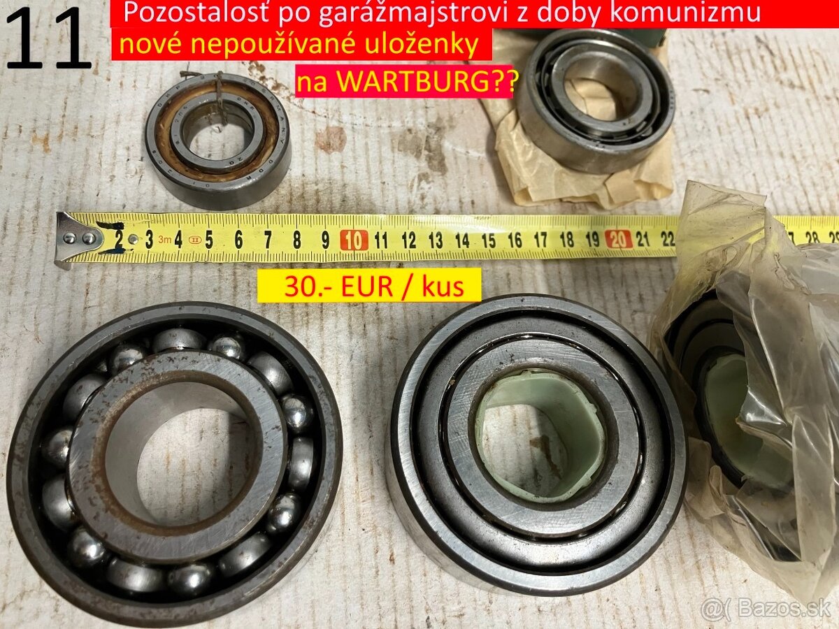 Autosúčiastky do veteránových aut - 12