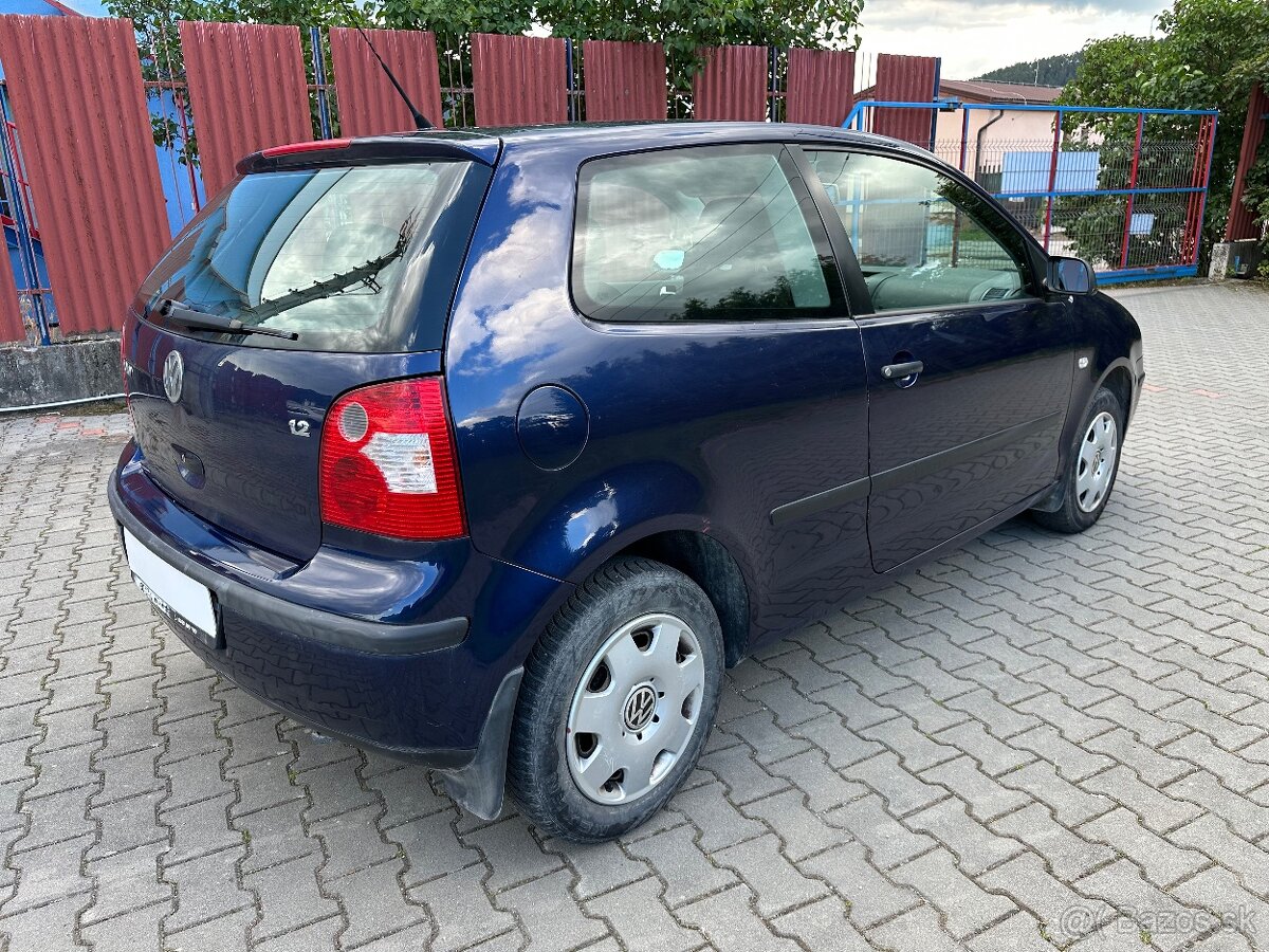 Volkswagen Polo 9N 1.2 12V Basis - 12