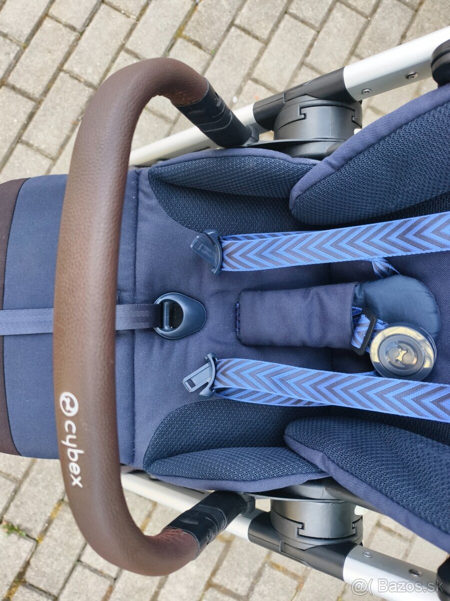 Cybex Balios s Lux Ocean blue - 12