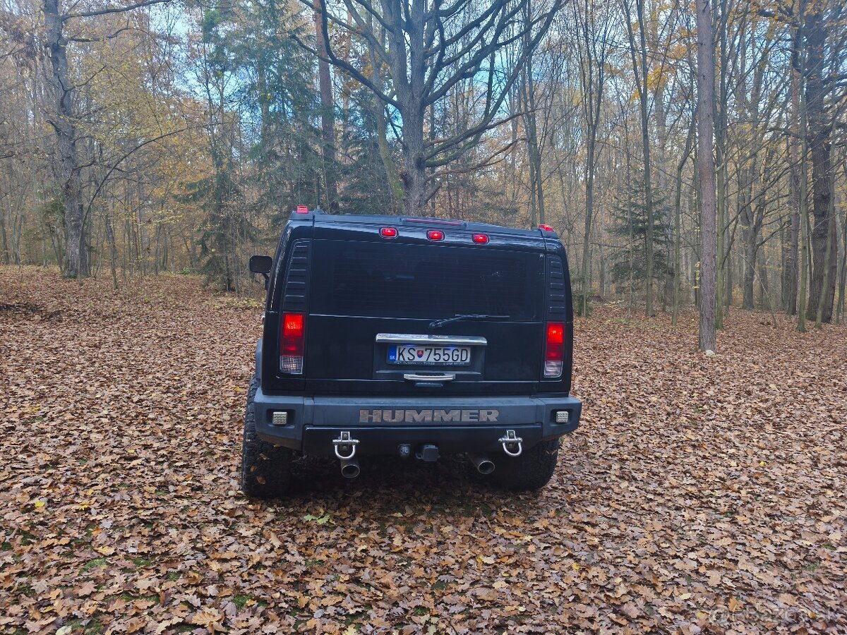 Predám / vymením HUMMER H2 - 12