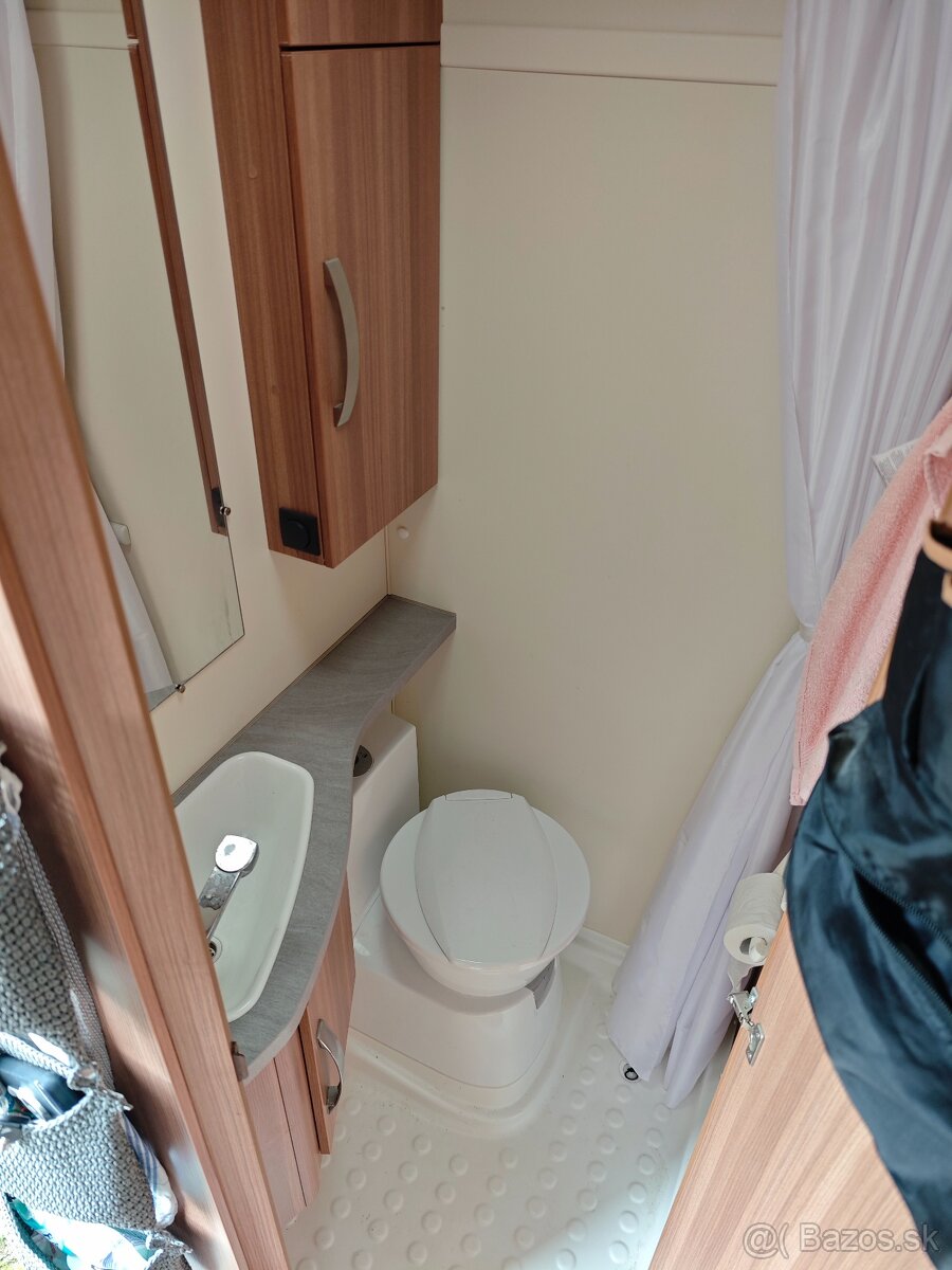 OBYTNÝ PRÍVES WEINSBERG CARAONE 390 QD karavan caravan - 12