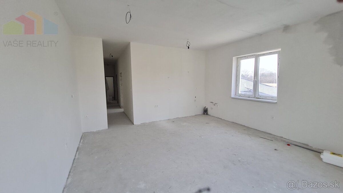 Predaj 2 IZB BYT "D" 58,64 m² + BALKÓN 6,26 m², novostav - 12