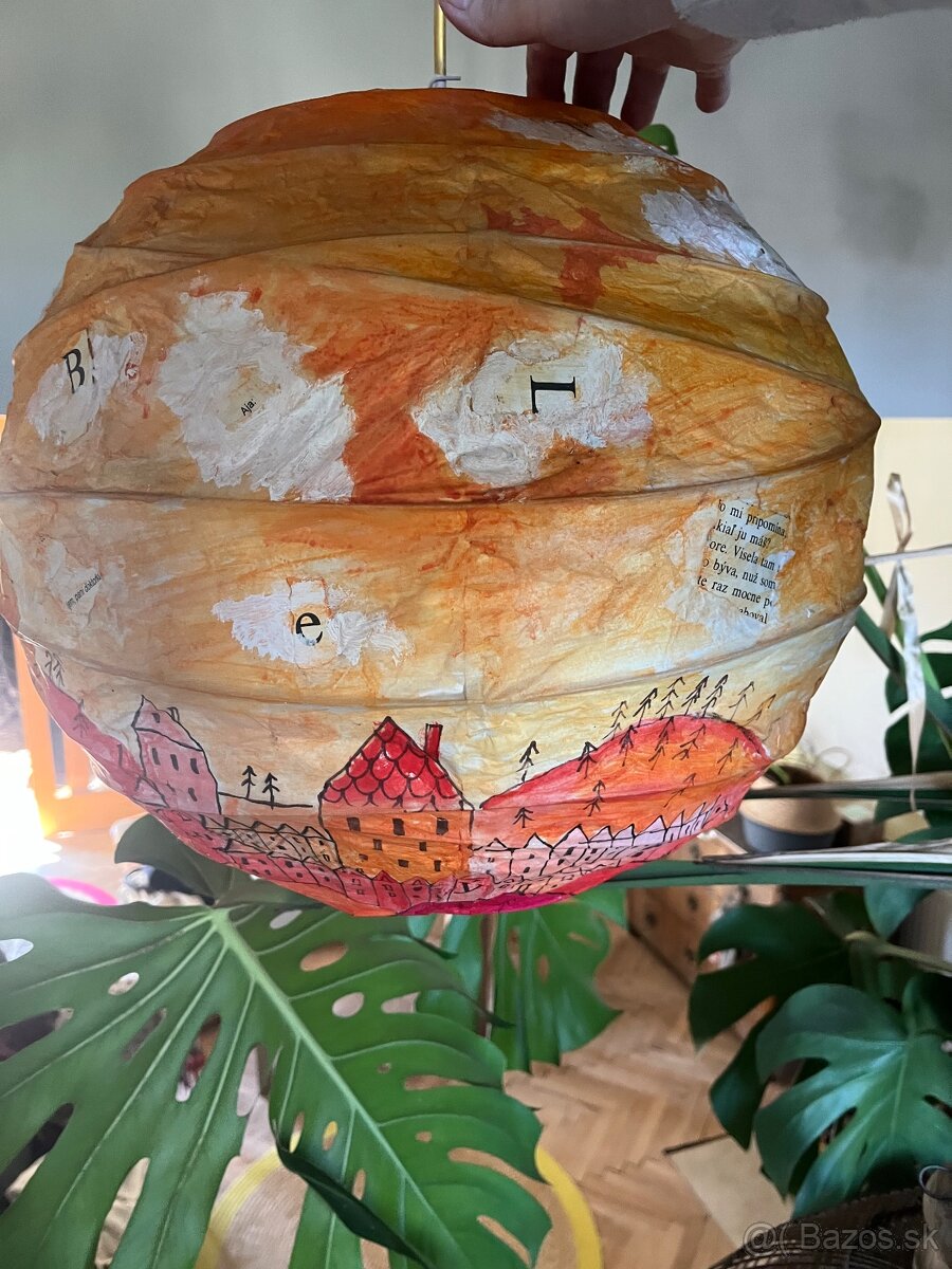 Na predaj….2xstarožitná posteľ 90x200cm,lampa - 12