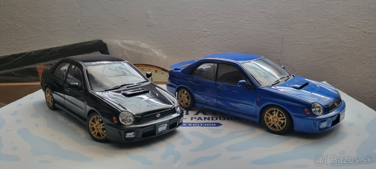 Predam model Subaru Impreza WRX STI 1:18 AutoArt - 12