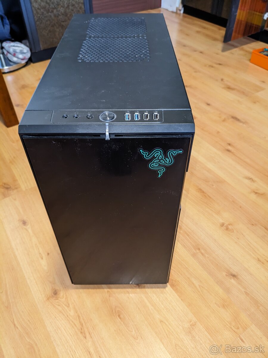 Tichá PC zostava i5 / 8GB / Fractal Define R4 - 12