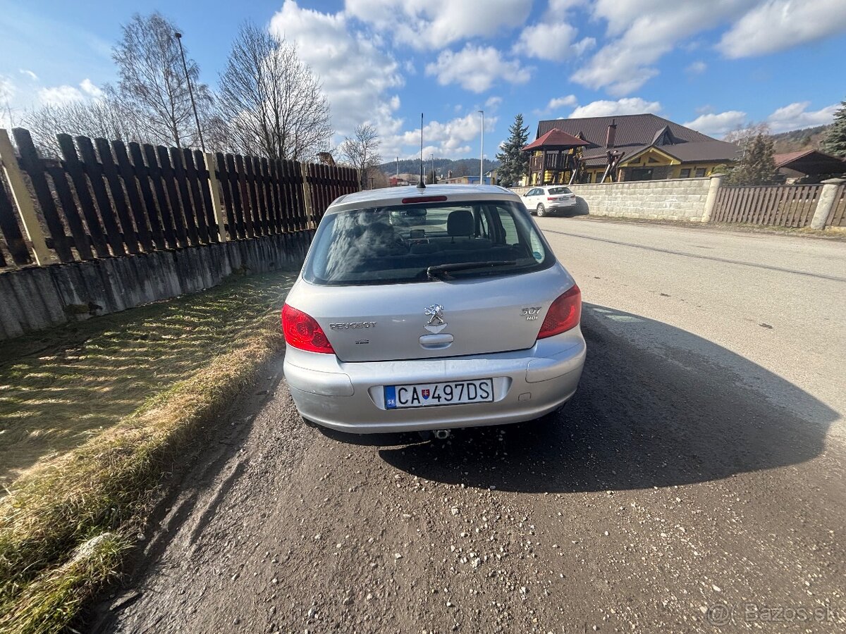 Peugeot 307 1.6 hdi,66kw - 12
