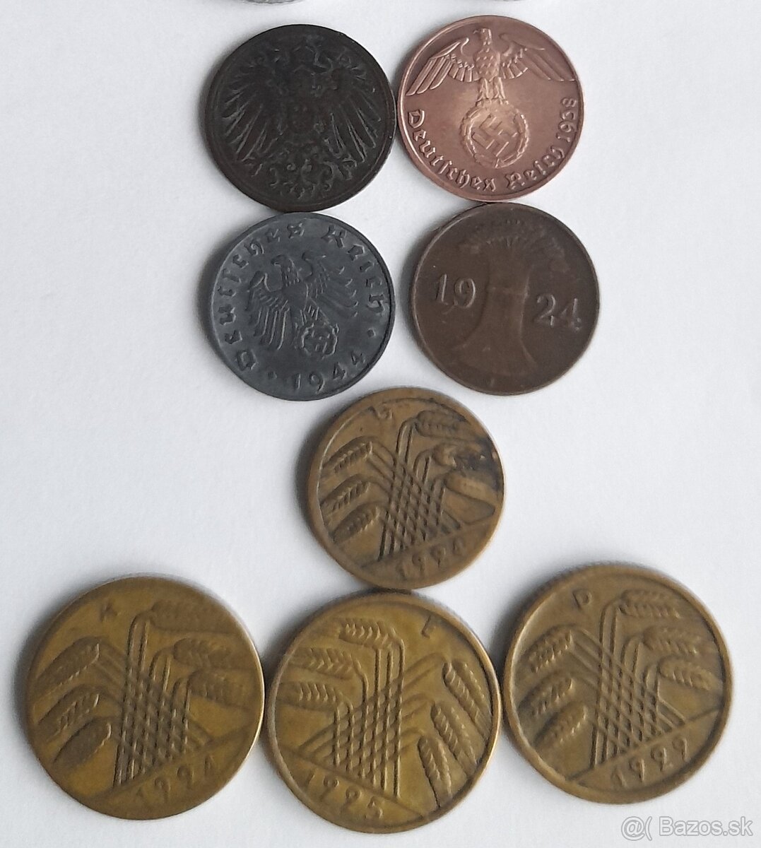 Groschen Kreuzer Pfennig - 12