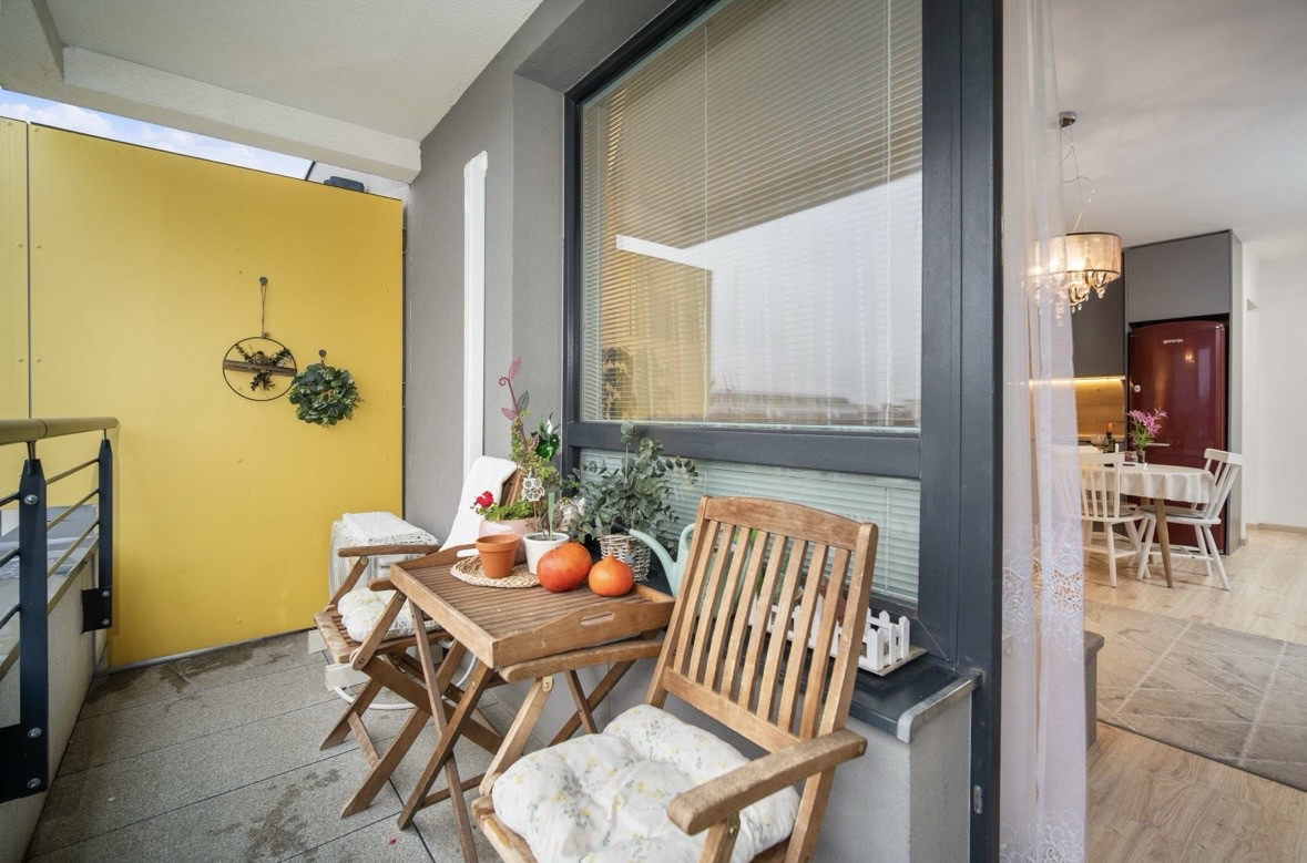 PREDAJ – elegantný 2-izbový byt s loggiou v srdci Arborie - 12