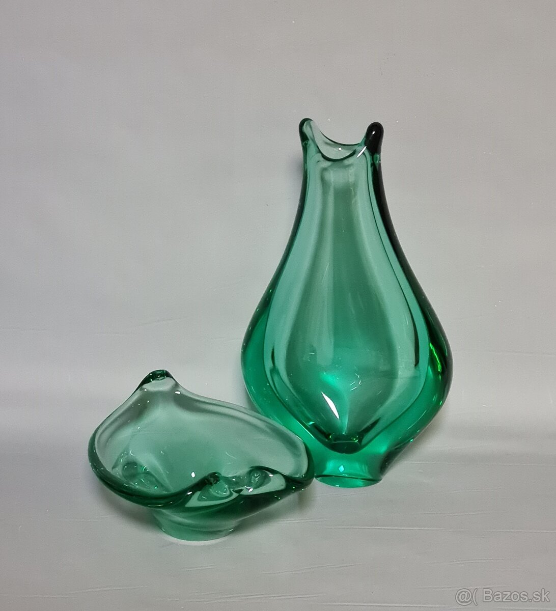 Sklenené vázy - Klinger Miloslav - 12