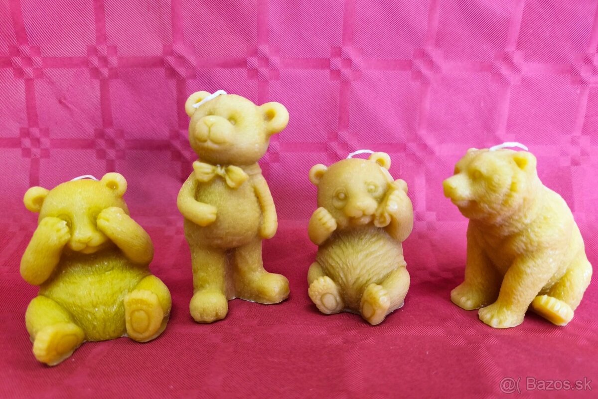 Predám sviečky z včelieho vosku. - 12