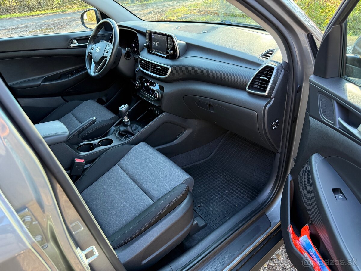 Hyundai Tucson 1.6 CRDi 136 Smart 4x4 - 12