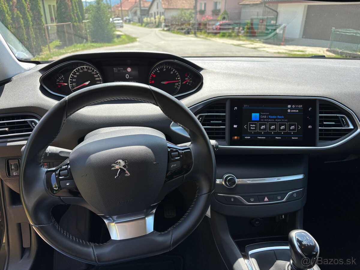 Peugeot 308 sw 1.5 HDI 130 - 12